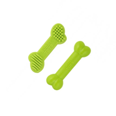 Brinquedo Mordedor Osso Pequeno Porte Nylon Buddy Toys - Image 2