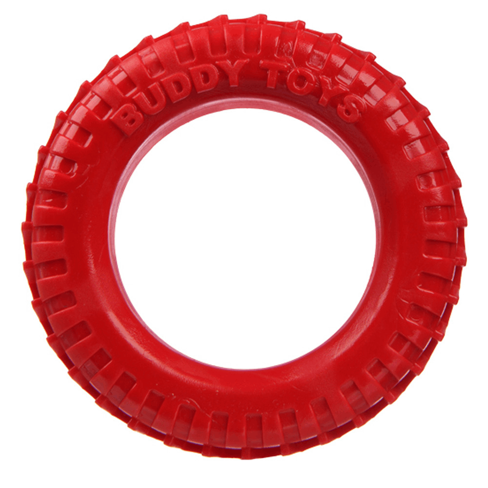 Brinquedo Mordedor Pneu Nylon Buddy Toys - Image 2