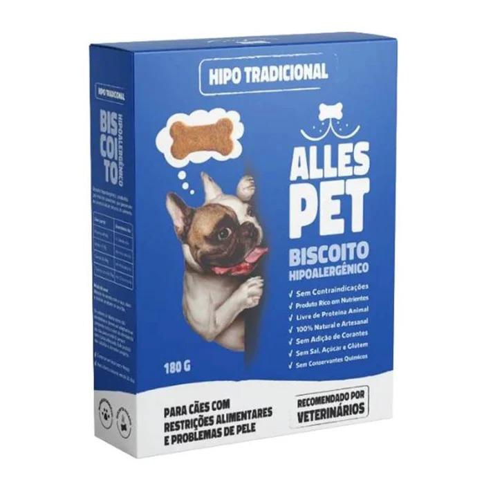 Biscoito Hipoalergênico Alles Pet Tradicional