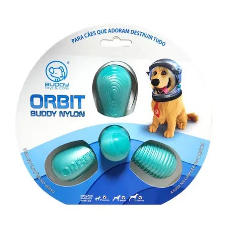 Brinquedo Mordedor Orbit Nylon Buddy Toys