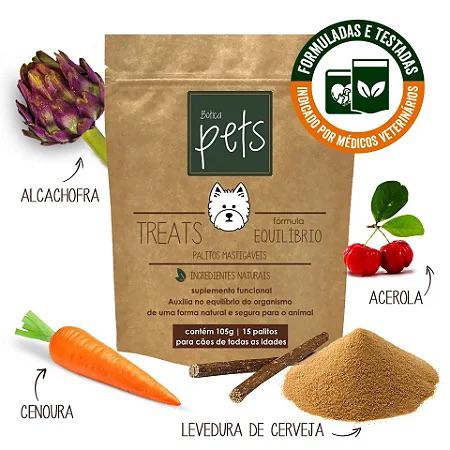 Palitos Mastigáveis Funcionais Botica Pet Treats Fórmula Equilíbrio para Cães - Image 2