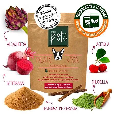 Palitos Mastigáveis Funcionais Botica Pet Treats Fórmula Vigor para Cães - Image 2