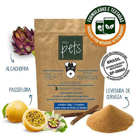 Palitos Mastigáveis Funcionais Botica Pet Treats Fórmula Maracujá para Cães - Image 2