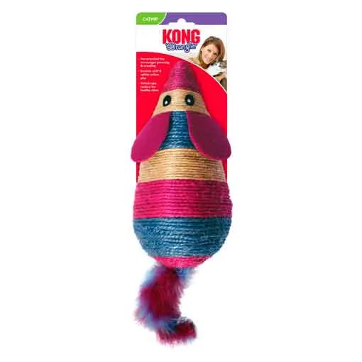 Arranhador de Gato Kong Ratinho Wrangler Scratch