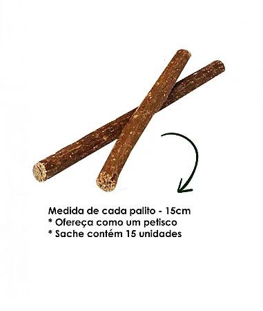 Palitos Mastigáveis Funcionais Botica Pet Treats Fórmula Maracujá para Cães - Image 4