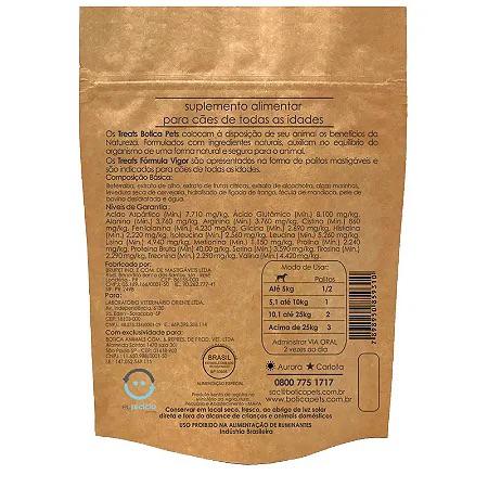 Palitos Mastigáveis Funcionais Botica Pet Treats Fórmula Vigor para Cães - Image 3