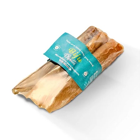 Mordedor Natural Dipetti Biju - Orelha Bovina