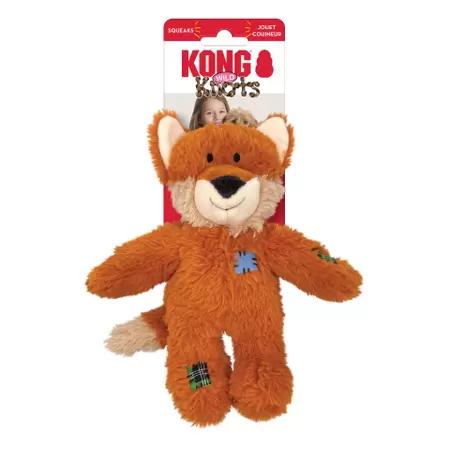 Pelúcia Para Cães Kong Wild Knots Raposa