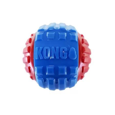 Bola durável para cães - Kong CoreStrength Rattlez Ball - Image 2