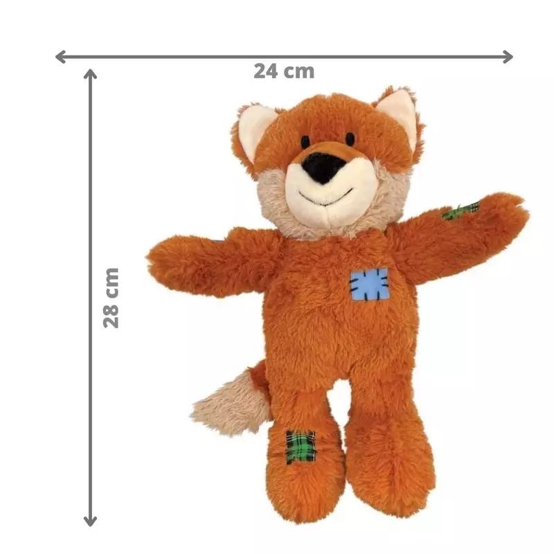 Pelúcia Para Cães Kong Wild Knots Raposa - Image 2