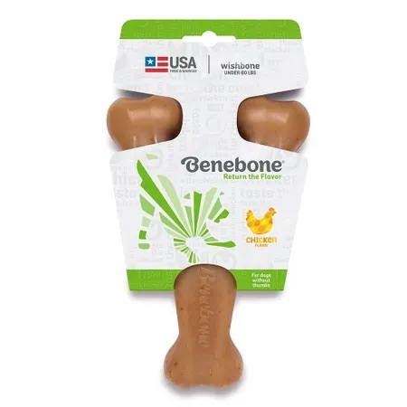 Brinquedo Mordedor – Benebone Wishbone Frango