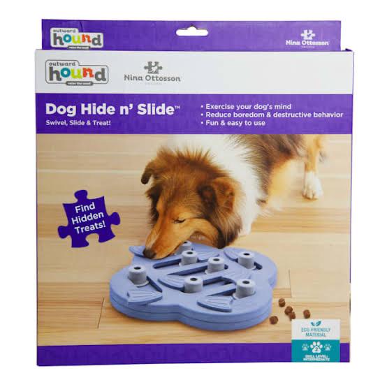 Brinquedo Interativo para Cães - Nina Ottosson Dog Hide N Slide