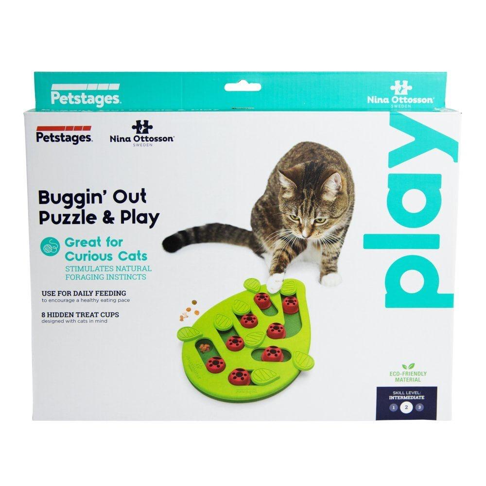 Brinquedo Interativo para Gatos - Nina Ottosson Buggin’ Out