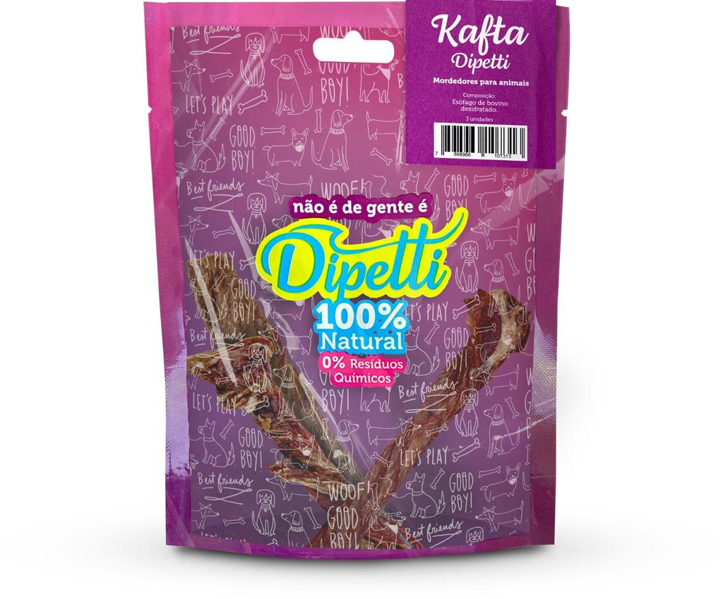 Mordedor Natural Dipetti - Kafta