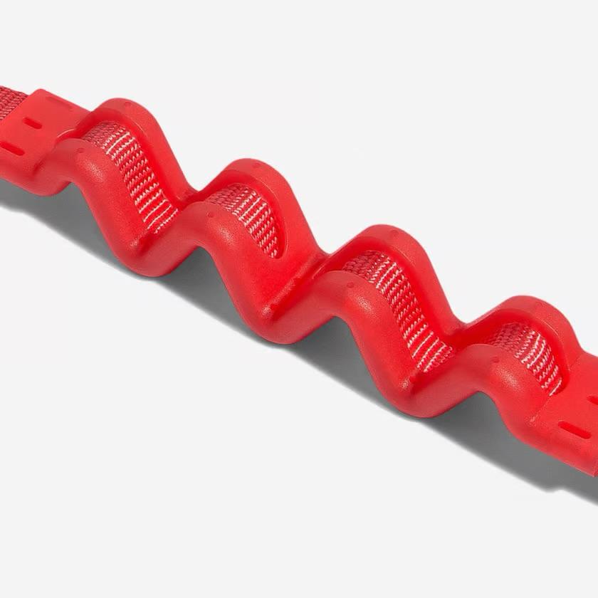 Guia com Amortecedor para Cachorros Neon Coral - Zee Dog - Image 2