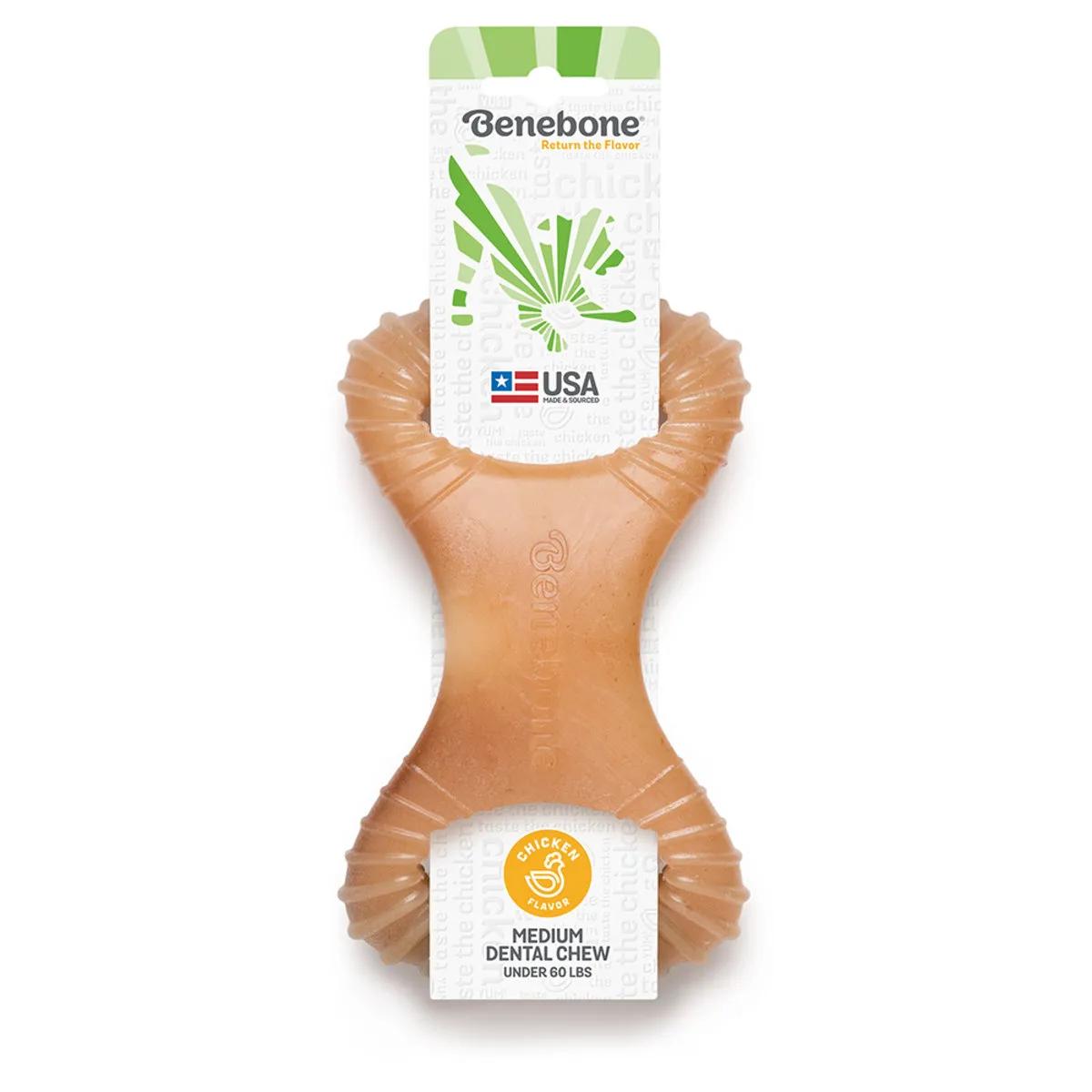 Brinquedo Mordedor – Benebone Dental Chew Frango