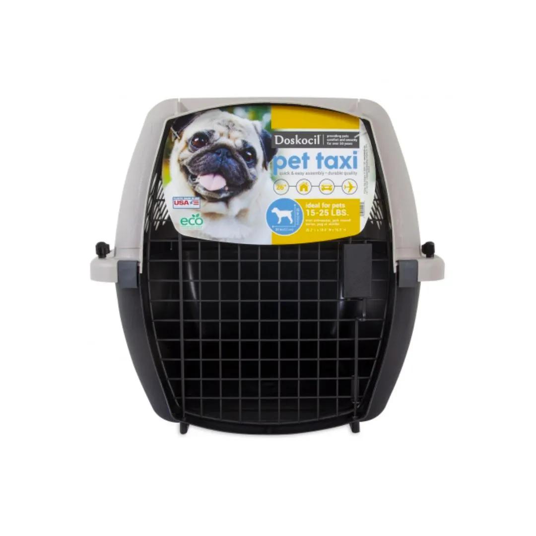 Caixa de Transporte Doskocil Pet Taxi Kennel 26" - Image 2