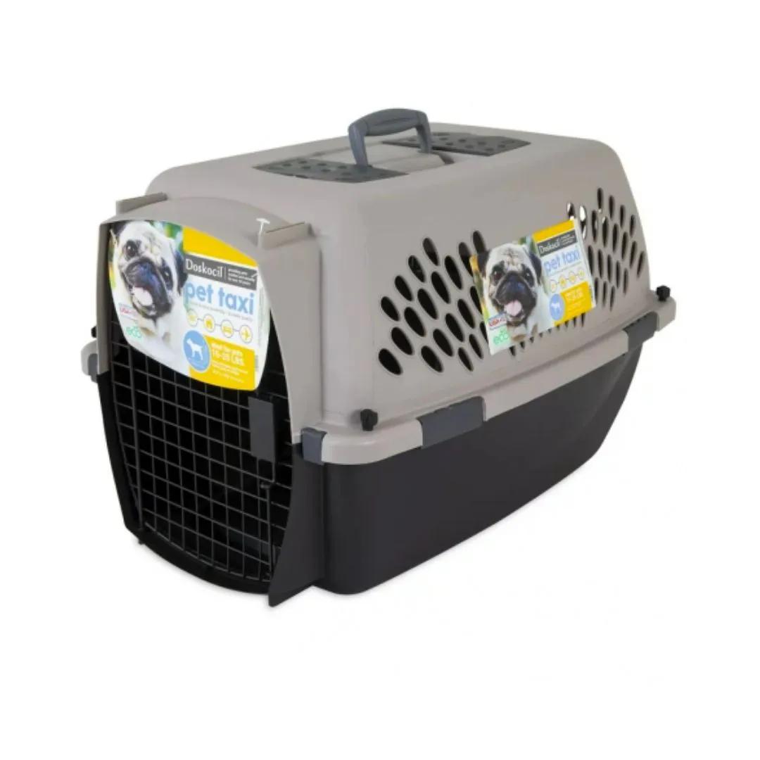 Caixa de Transporte Doskocil Pet Taxi Kennel 26"