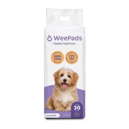 Tapete Higiênico Para Cães Weepads - 30 unidades