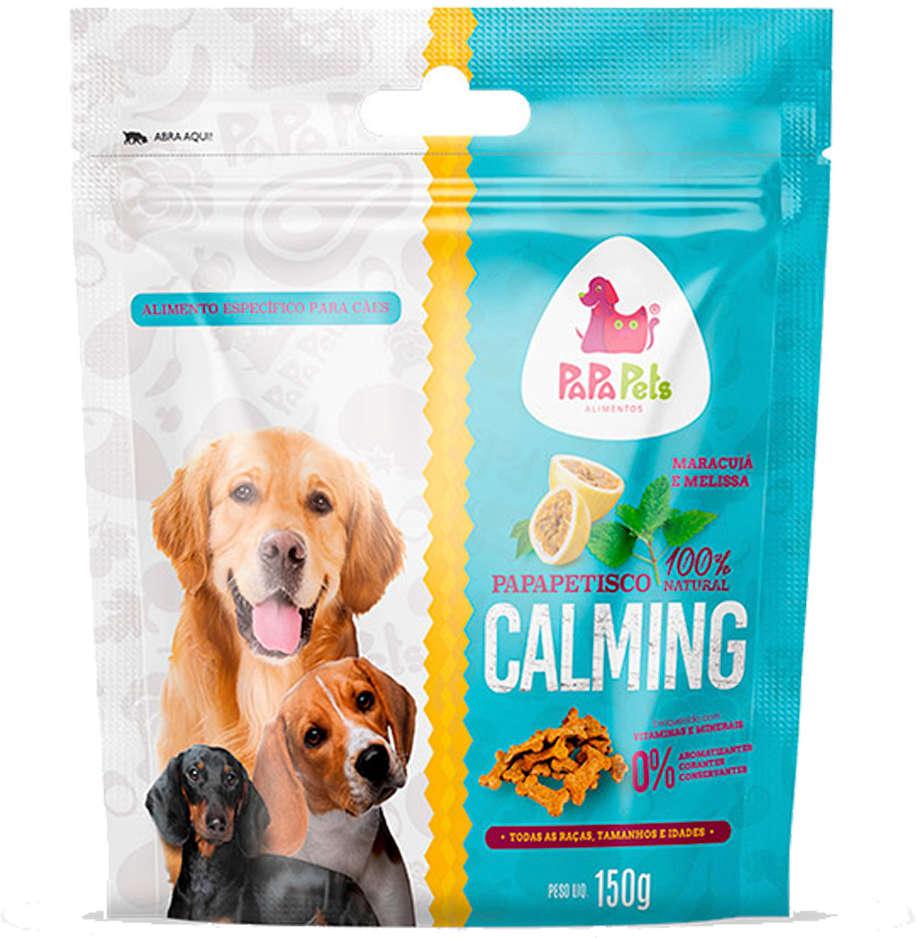 Petisco Papapets Calming para Cães