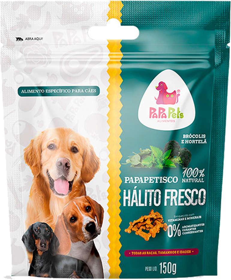 Petisco Papapets Hálito Fresco para Cães