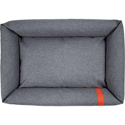 Cama Lona Cinza Para Cães Fábrica Pet G - Image 2